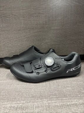 Women's Shimano SH-RC502 Road Cycling Shoes (Black) - US 7.2/EUR 39